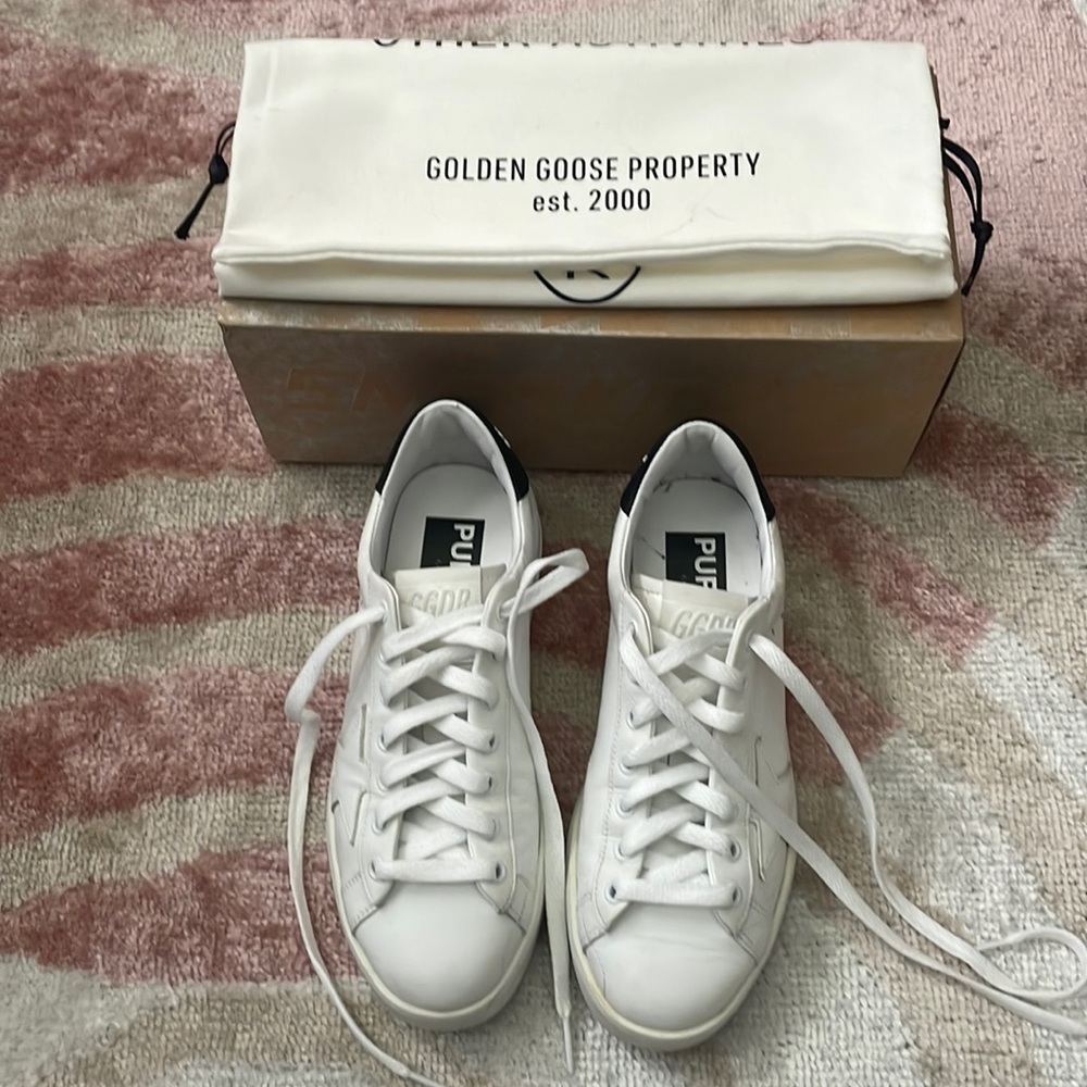 GOLDEN GOOSE “Purestar” Sneakers - Size 36
